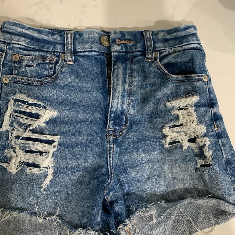 American Eagle outfitters jean shorts